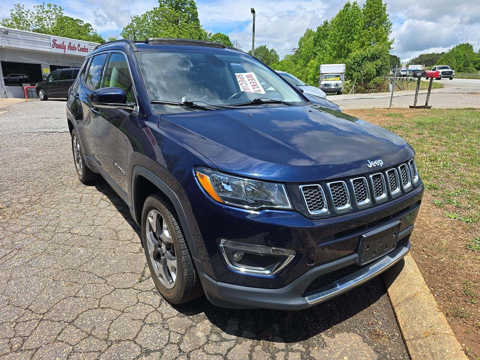 2017 Jeep Compass Limited AWD