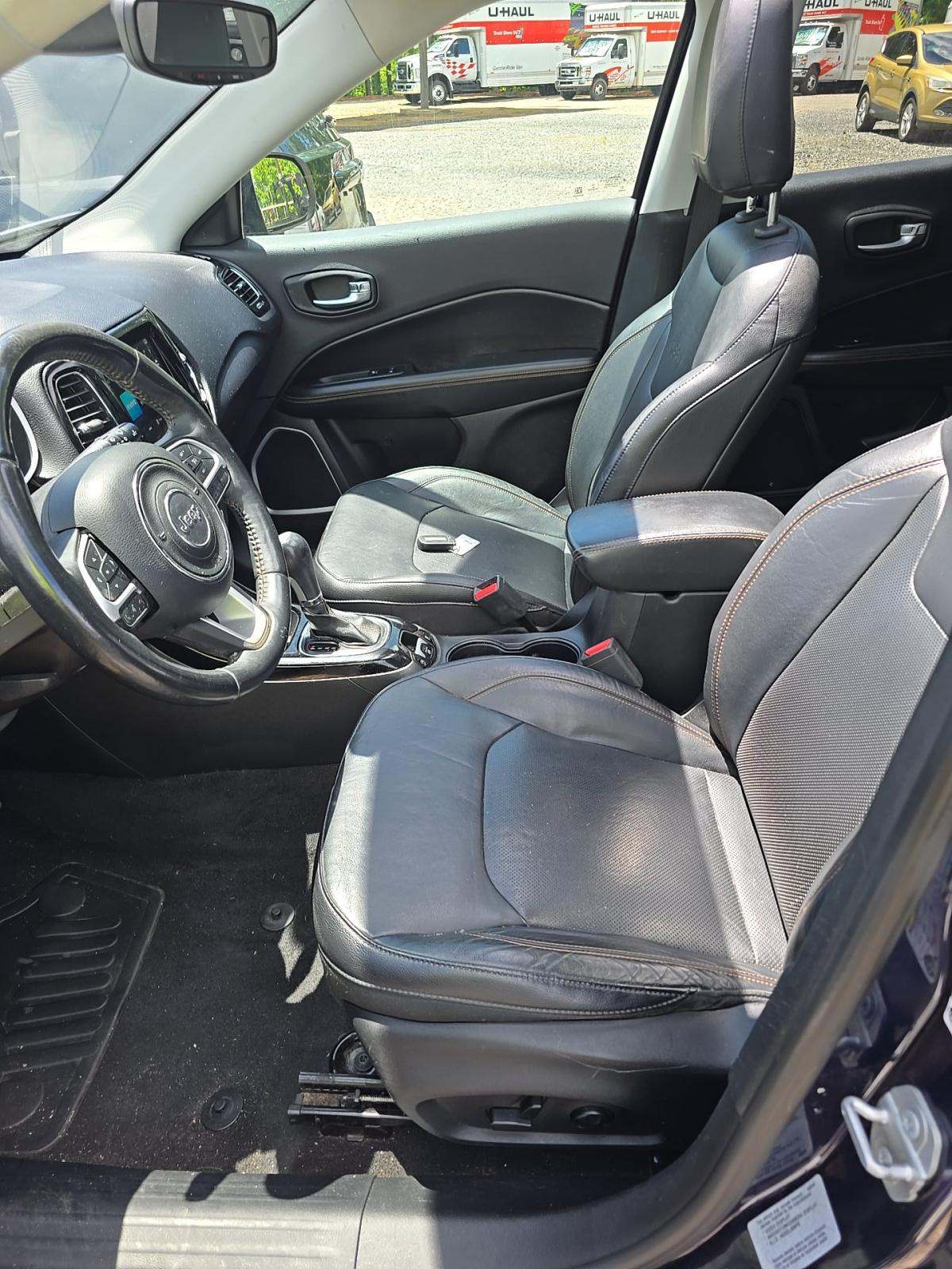 2017 Jeep Compass Limited AWD