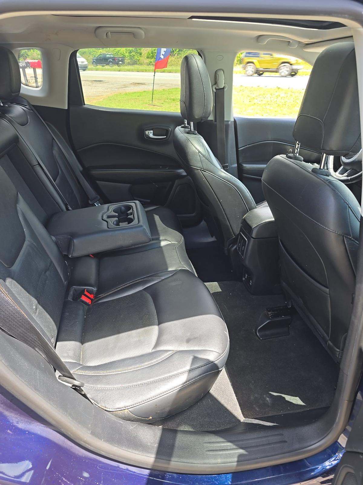 2017 Jeep Compass Limited AWD