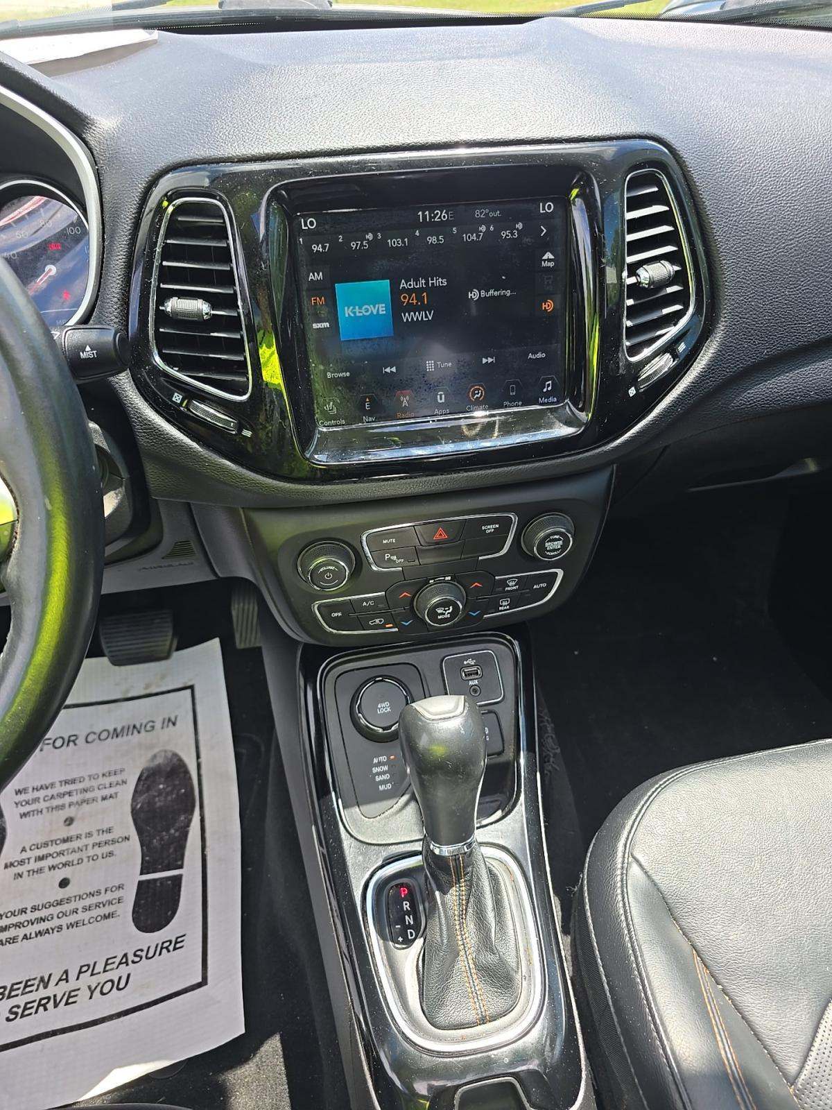 2017 Jeep Compass Limited AWD