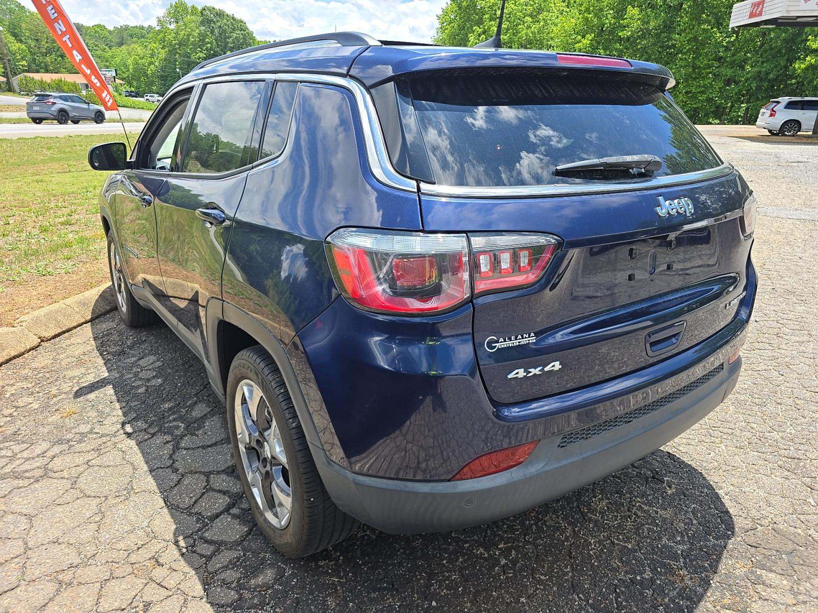 2017 Jeep Compass Limited AWD