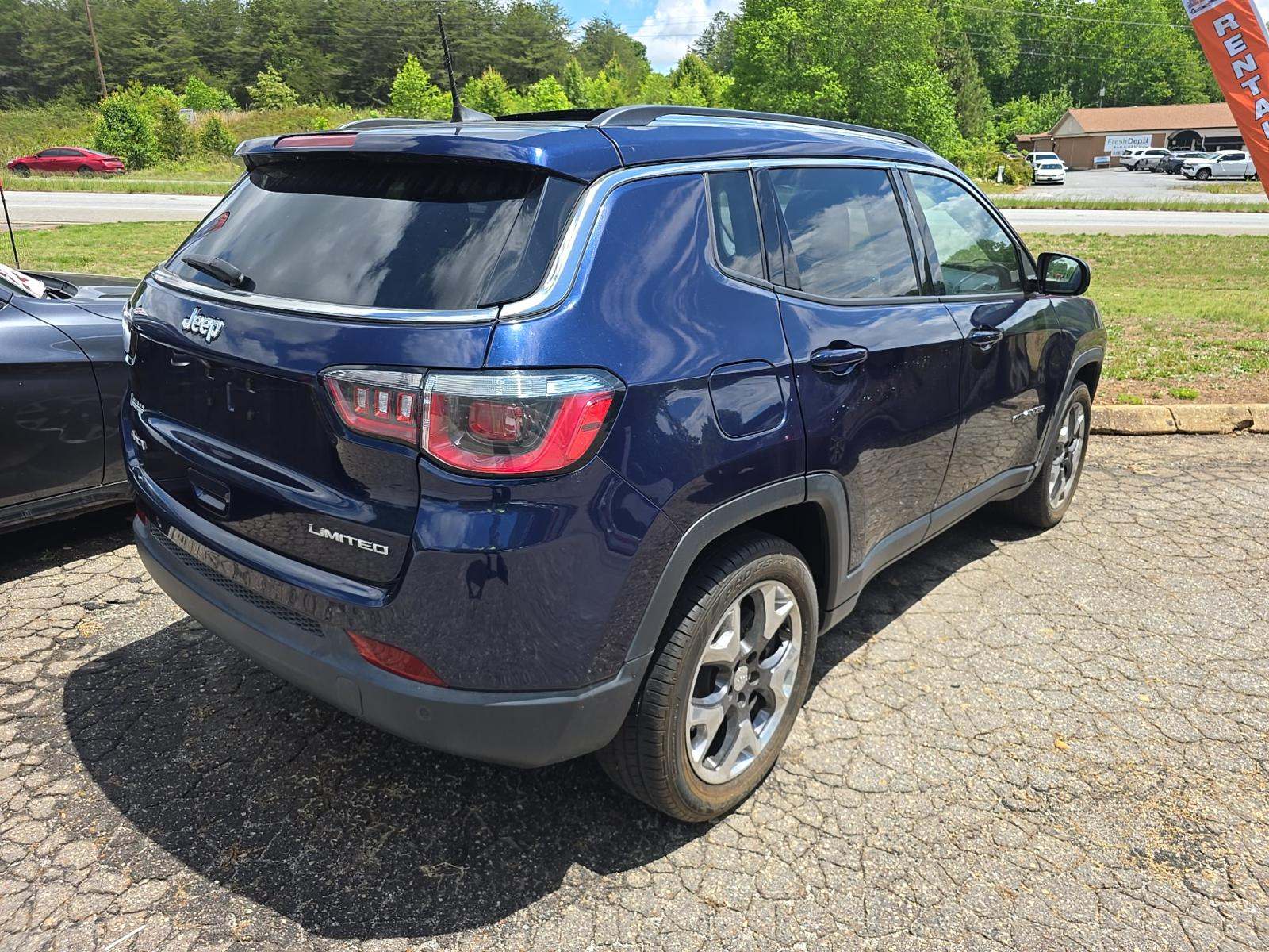 2017 Jeep Compass Limited AWD