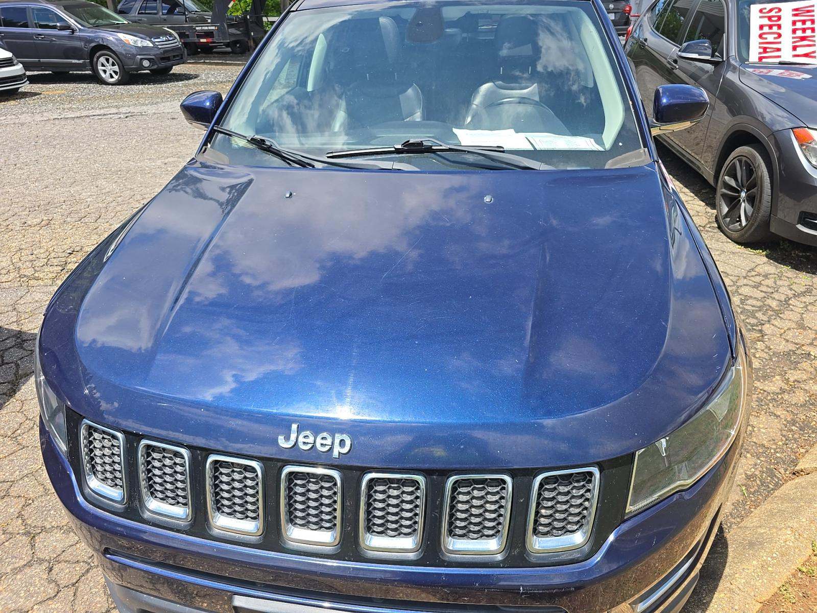 2017 Jeep Compass Limited AWD