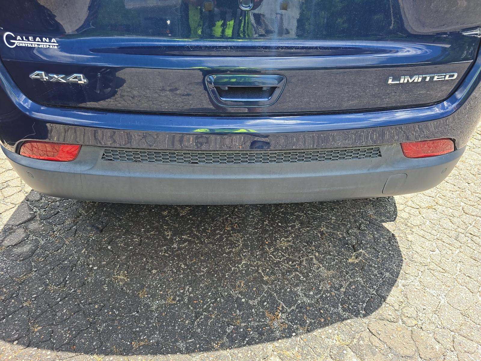 2017 Jeep Compass Limited AWD