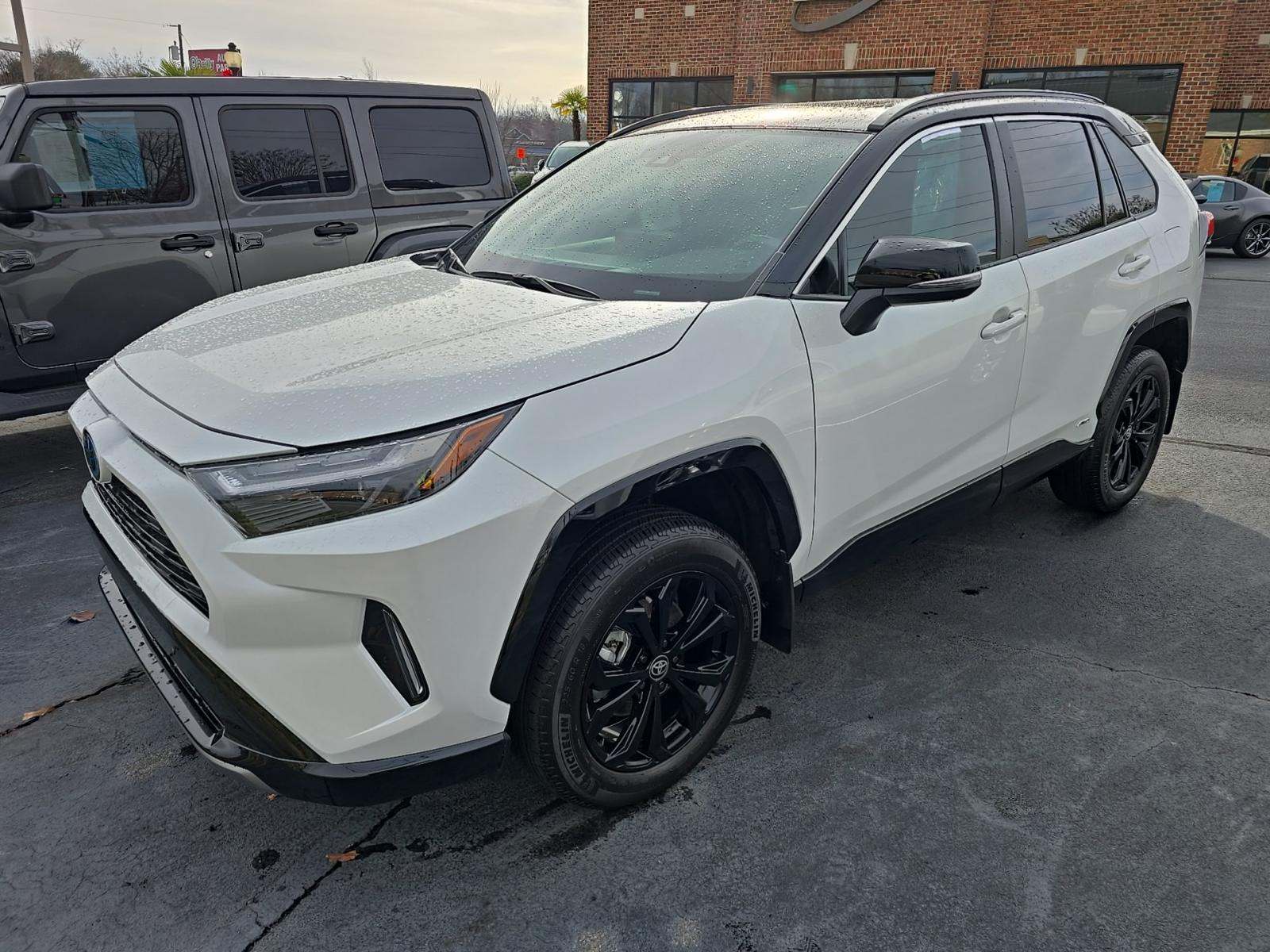 2024 Toyota RAV4 Hybrid XSE AWD