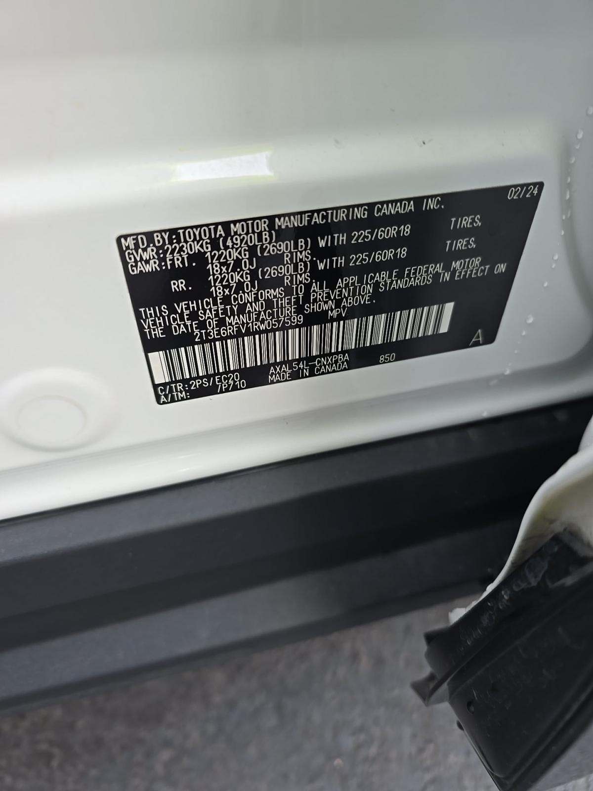 2024 Toyota RAV4 Hybrid XSE AWD