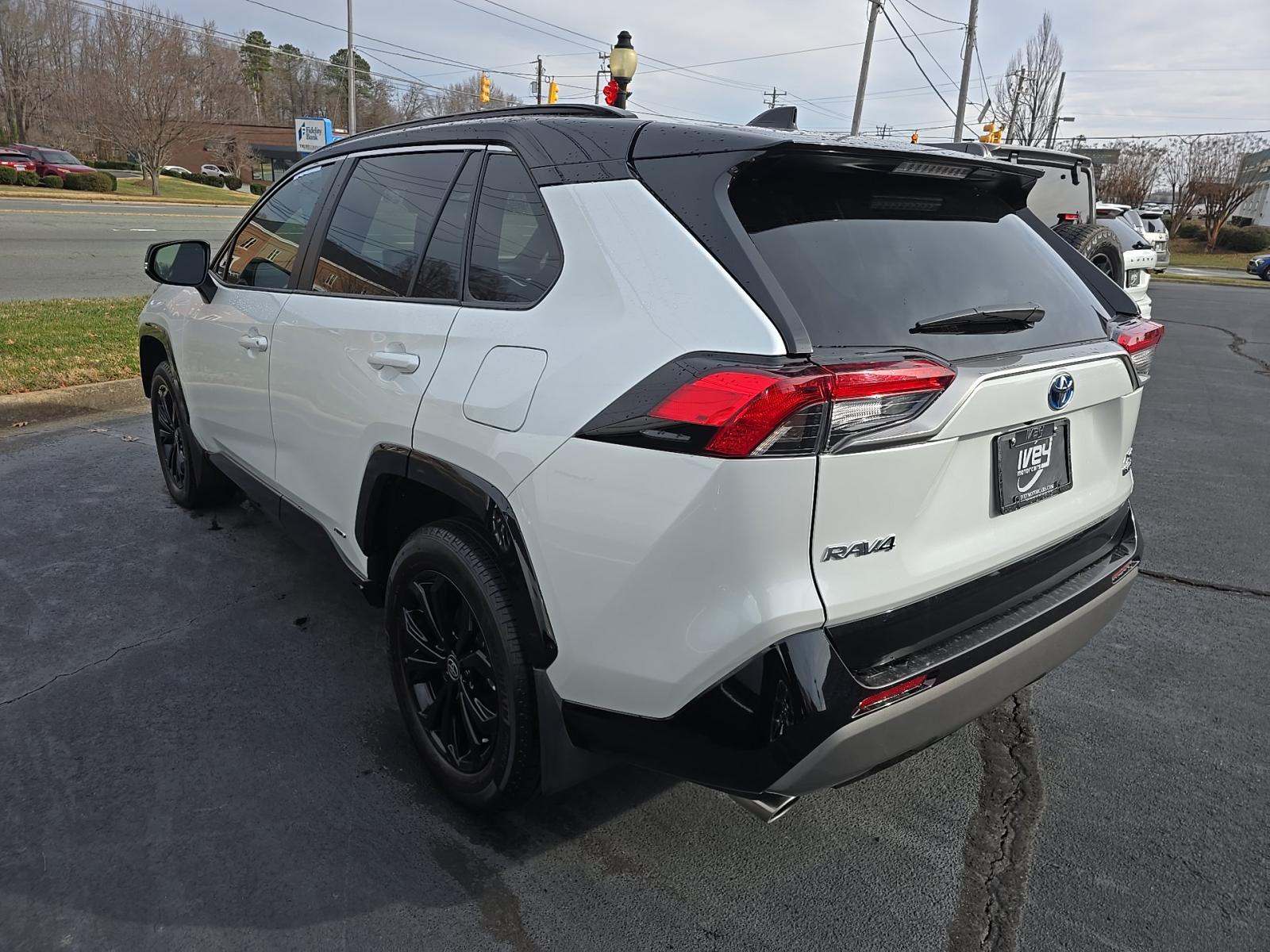 2024 Toyota RAV4 Hybrid XSE AWD