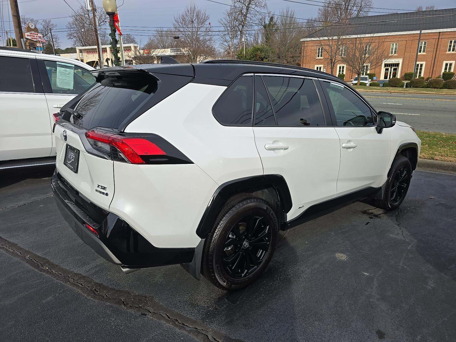 2024 Toyota RAV4 Hybrid XSE AWD