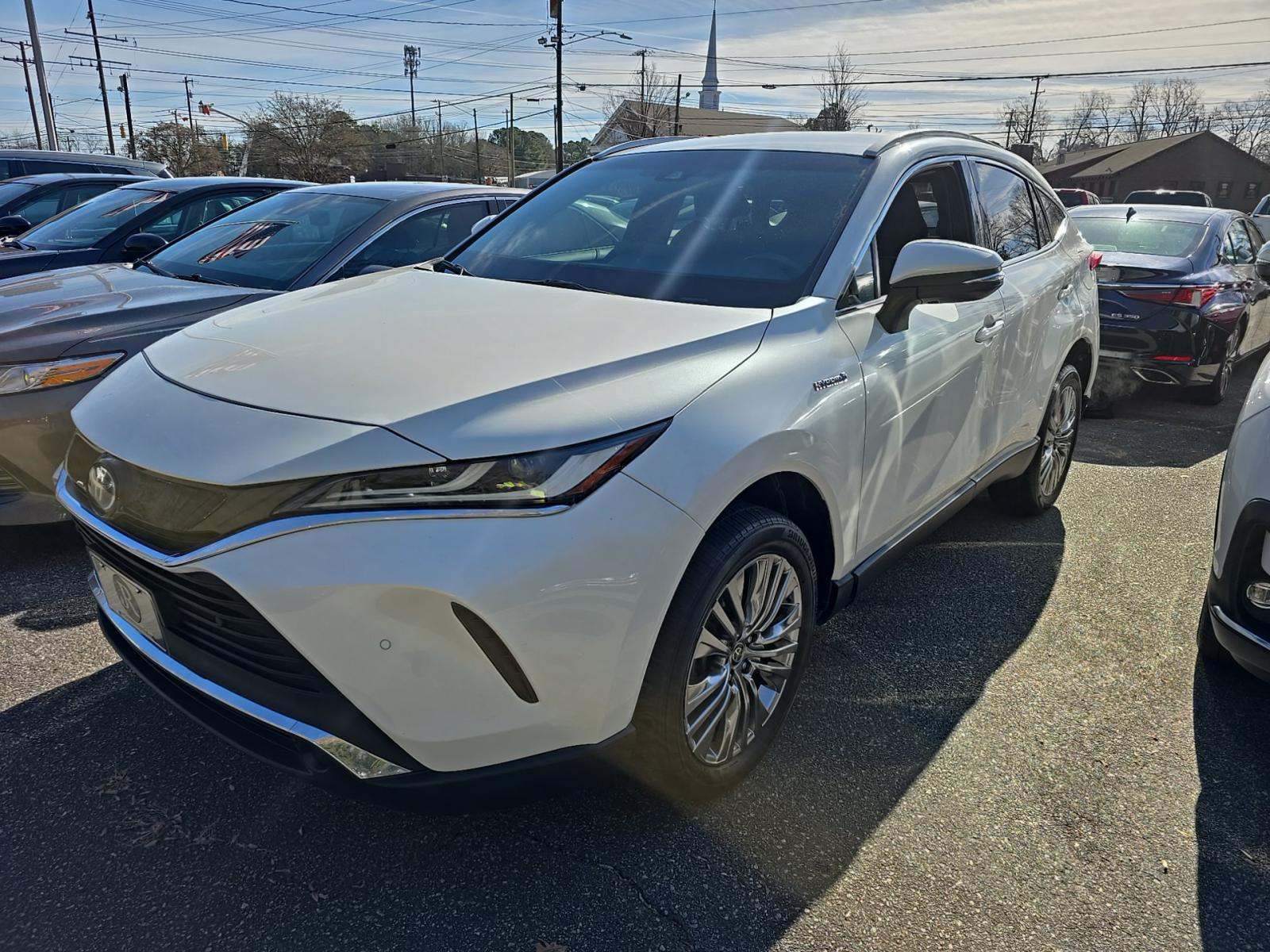 2021 Toyota Venza XLE AWD