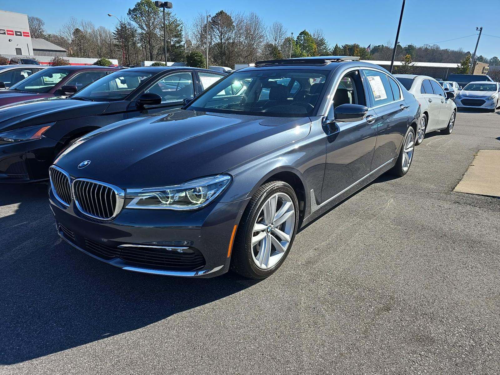 2018 BMW 7 Series Sedan 750i