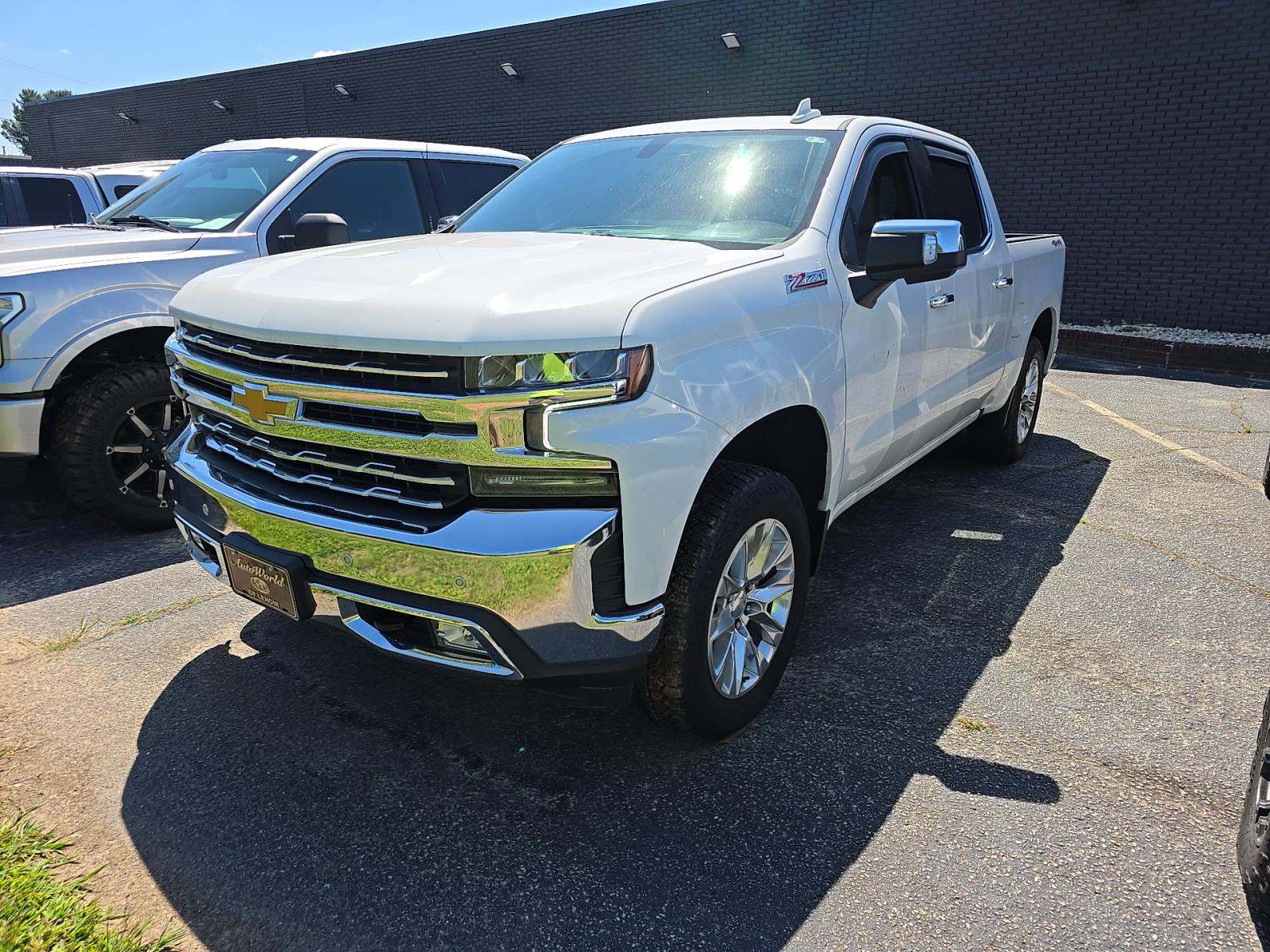 2021 Chevrolet Silverado 1500 LTZ AWD