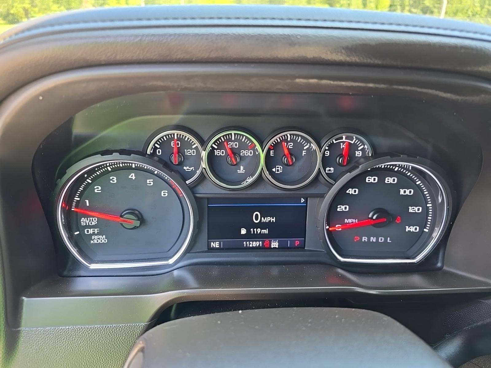 2021 Chevrolet Silverado 1500 LTZ AWD