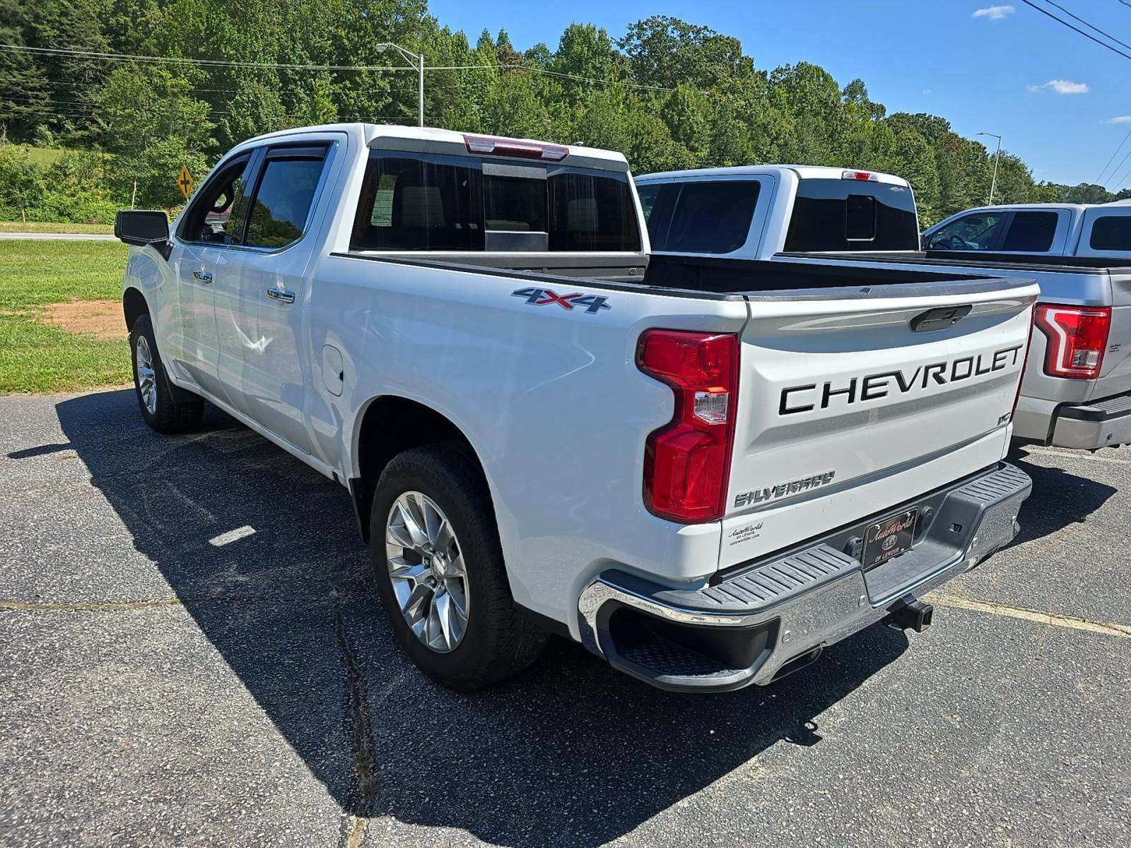 2021 Chevrolet Silverado 1500 LTZ AWD