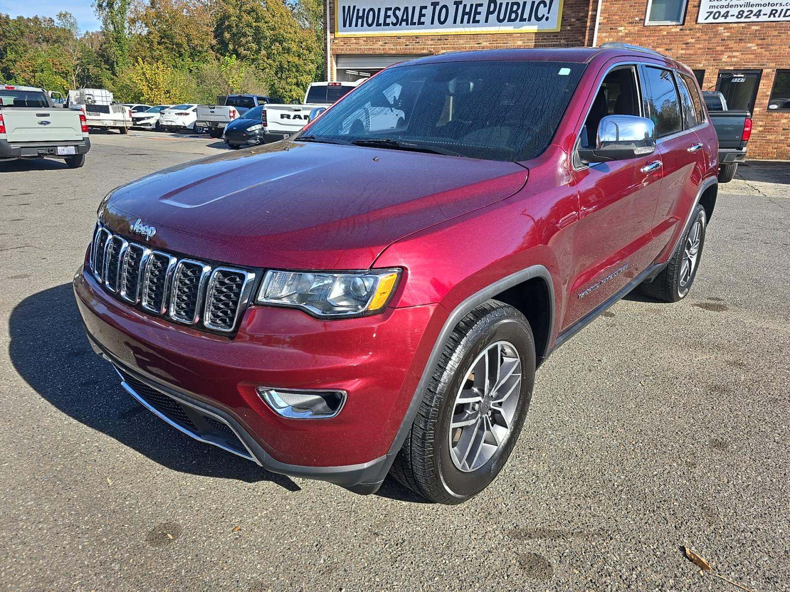 2020 Jeep Grand Cherokee Limited AWD