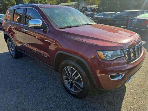 2020 Jeep Grand Cherokee Limited AWD