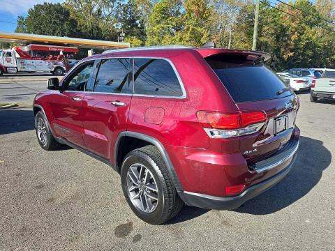 2020 Jeep Grand Cherokee Limited AWD