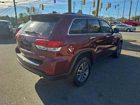 2020 Jeep Grand Cherokee Limited AWD