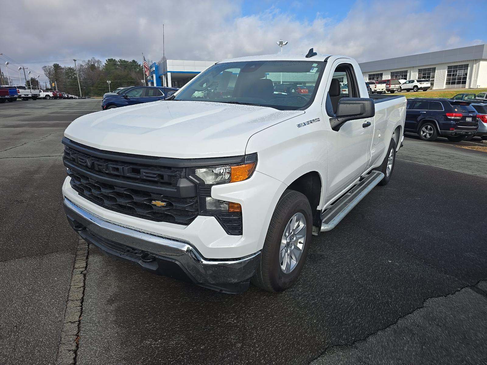 2024 Chevrolet Silverado 1500 Work Truck RWD