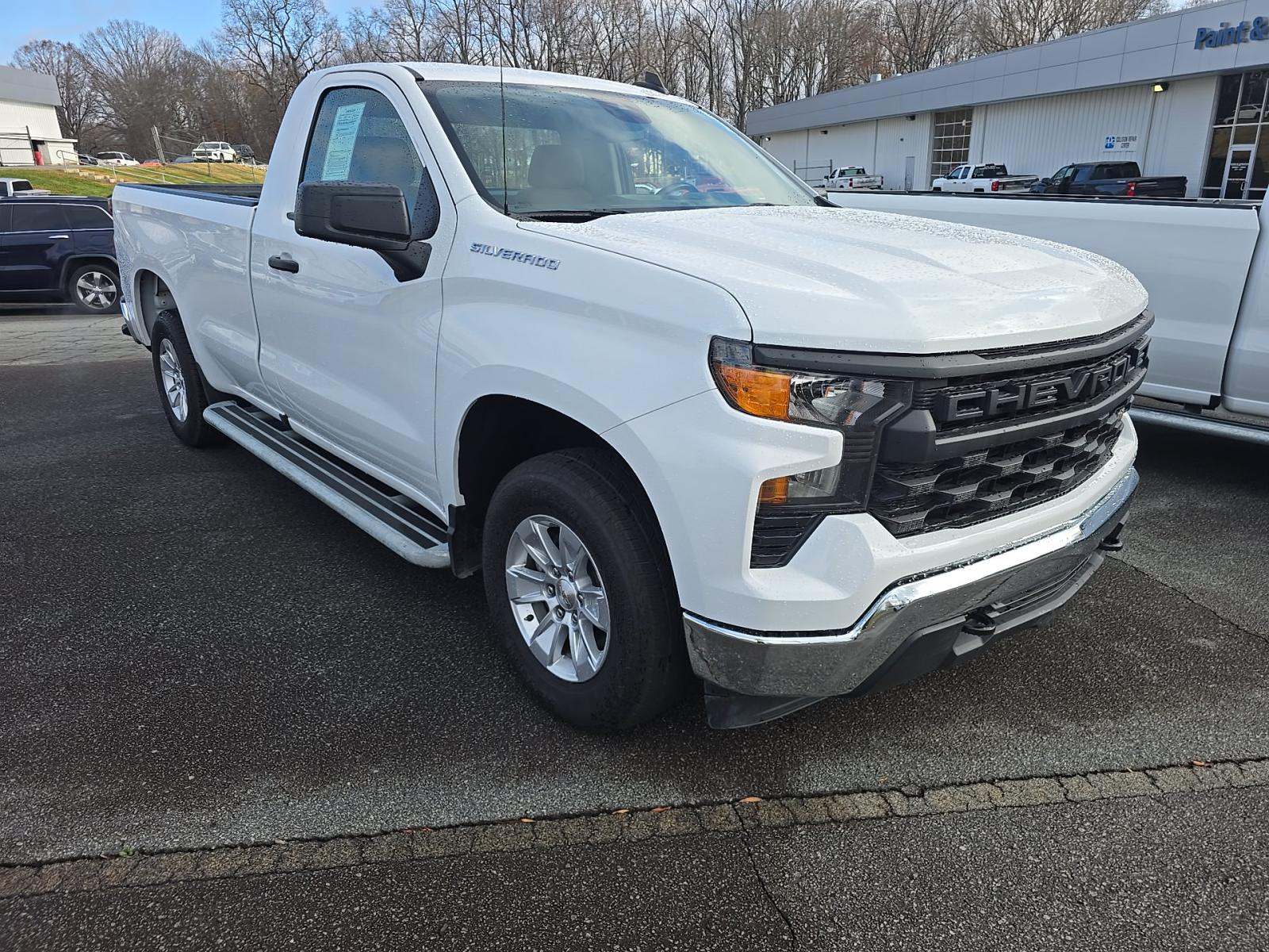 2024 Chevrolet Silverado 1500 Work Truck RWD