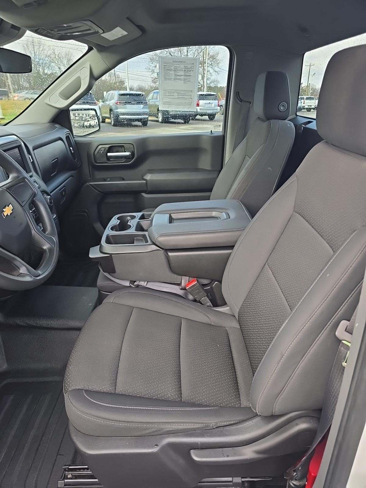 2024 Chevrolet Silverado 1500 Work Truck RWD