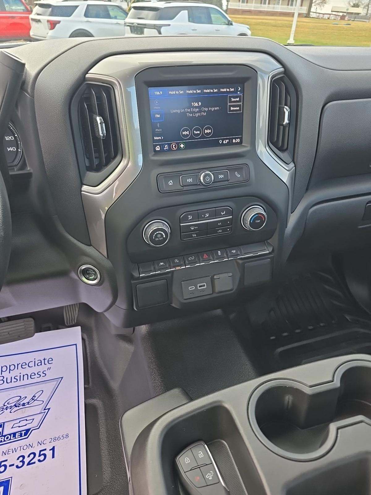 2024 Chevrolet Silverado 1500 Work Truck RWD