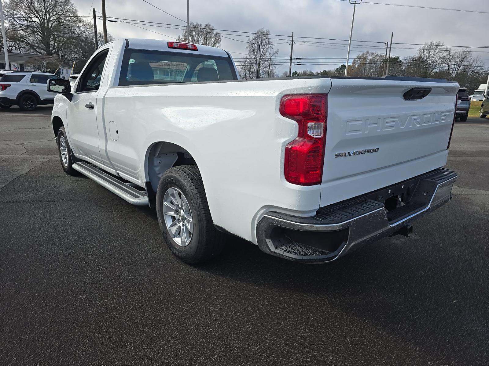 2024 Chevrolet Silverado 1500 Work Truck RWD