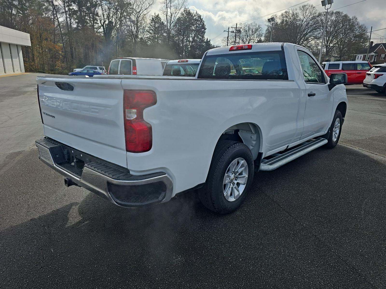2024 Chevrolet Silverado 1500 Work Truck RWD