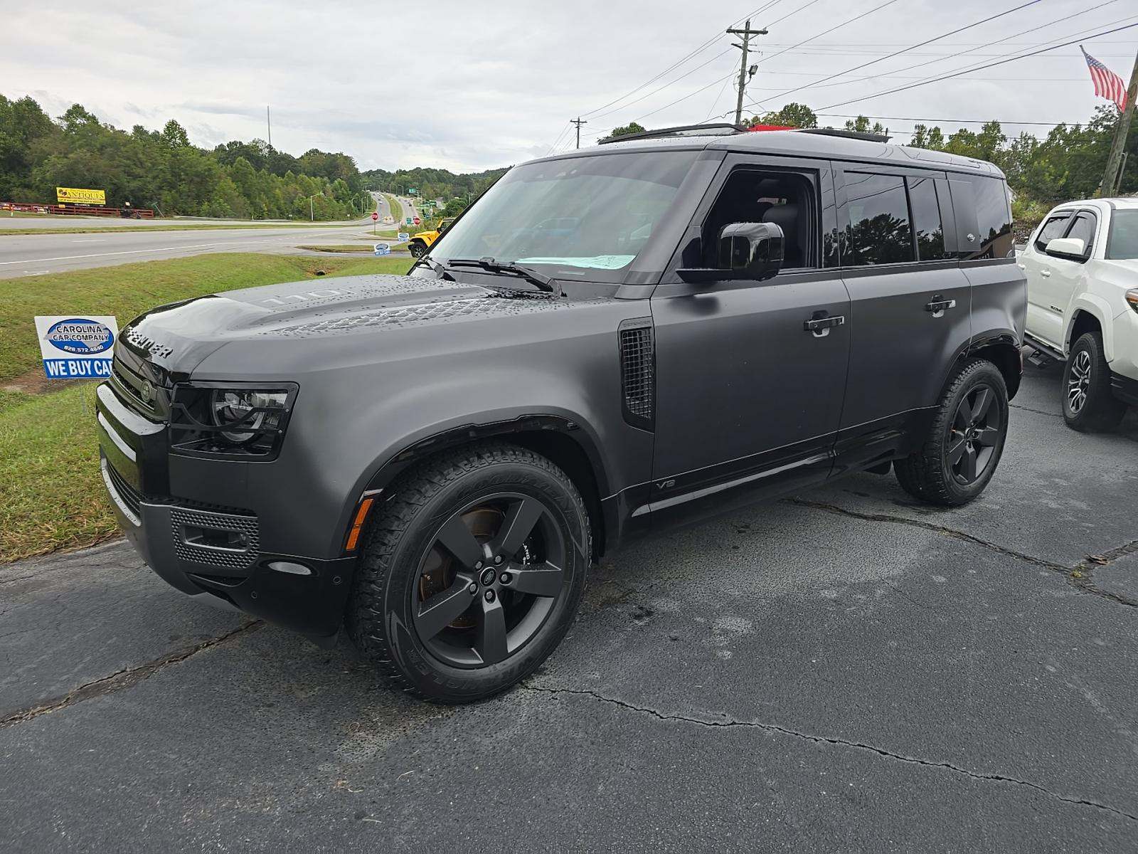 2023 Land Rover Defender 110 V8 Carpathian Edition AWD