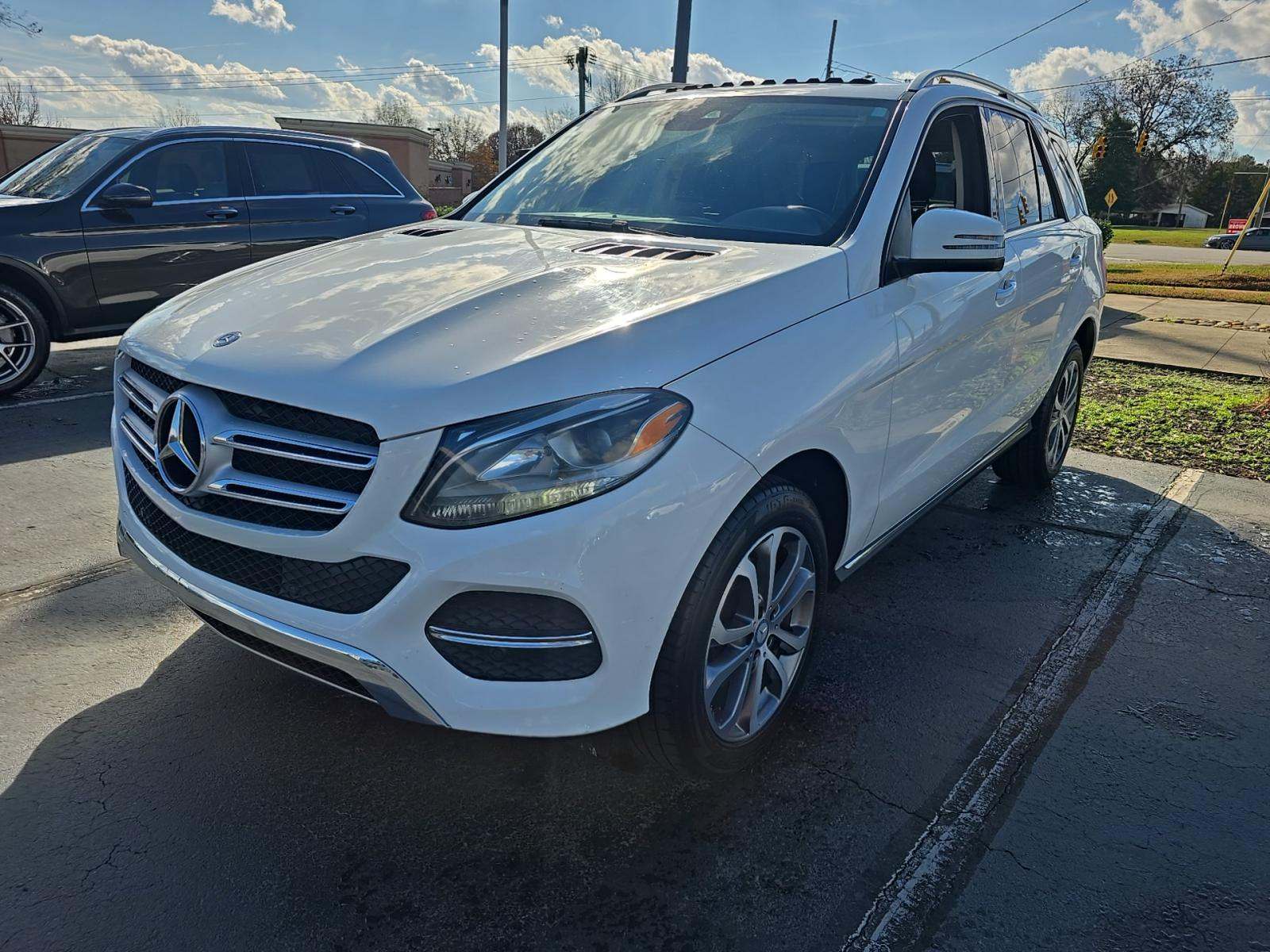 2016 Mercedes-Benz GLE 350