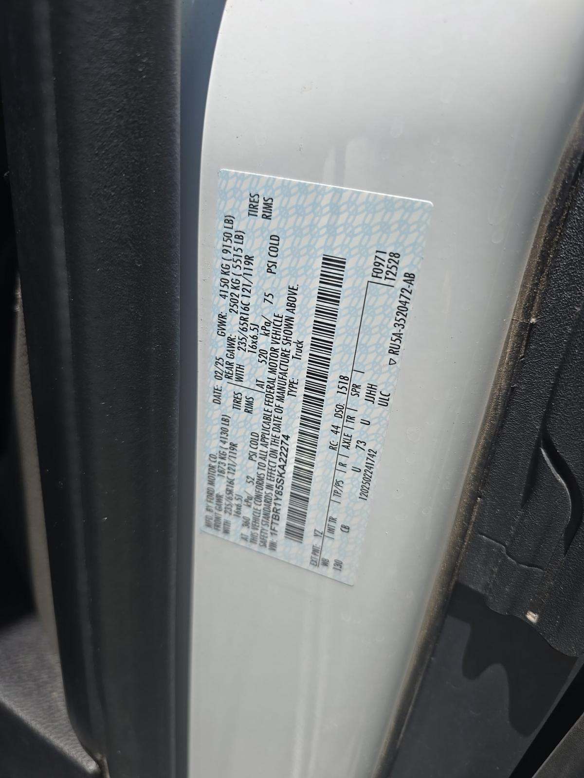 FORD TRANSIT 250 - 5