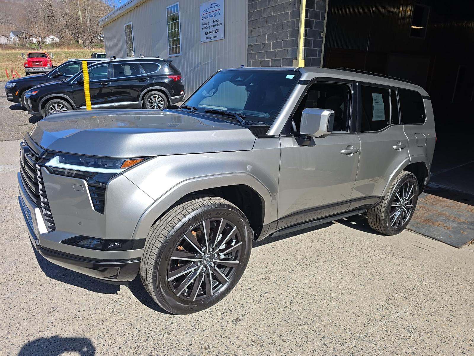 2025 Lexus GX GX 550 Luxury AWD