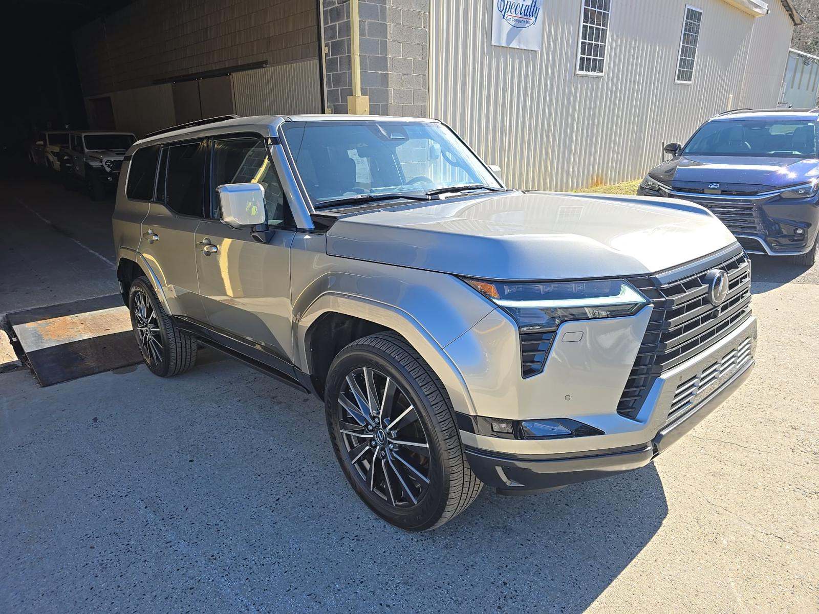 2025 Lexus GX GX 550 Luxury AWD