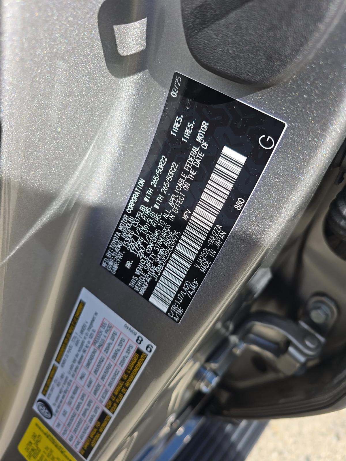 2025 Lexus GX GX 550 Luxury AWD