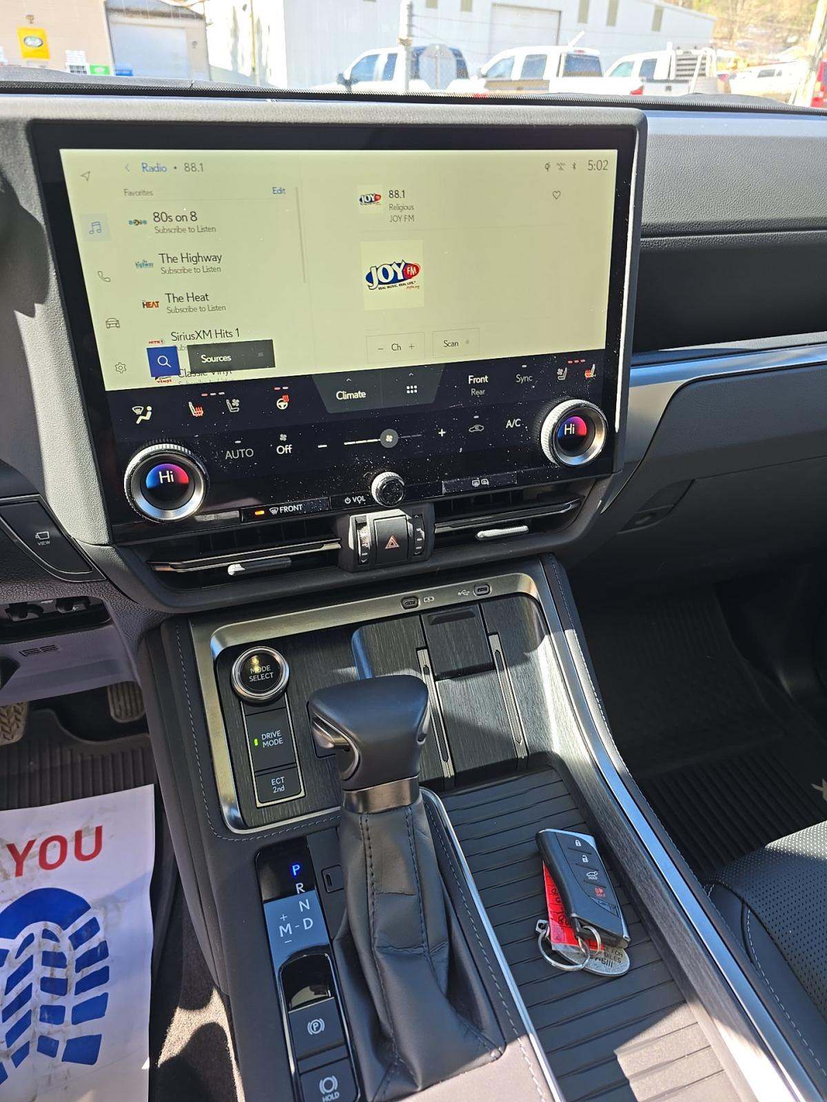 2025 Lexus GX GX 550 Luxury AWD