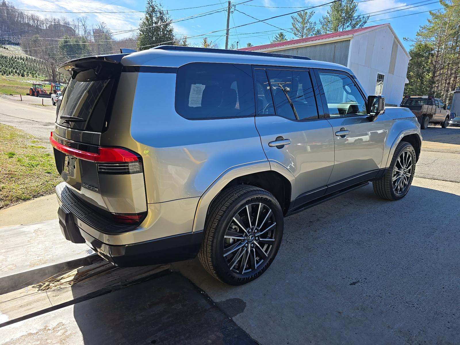 2025 Lexus GX GX 550 Luxury AWD
