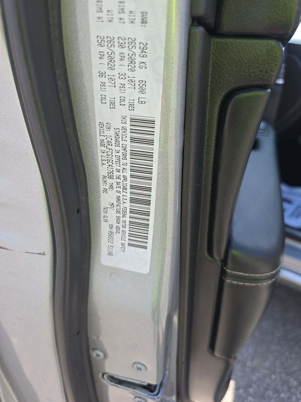 JEEP GRAND CHEROKEE - 5