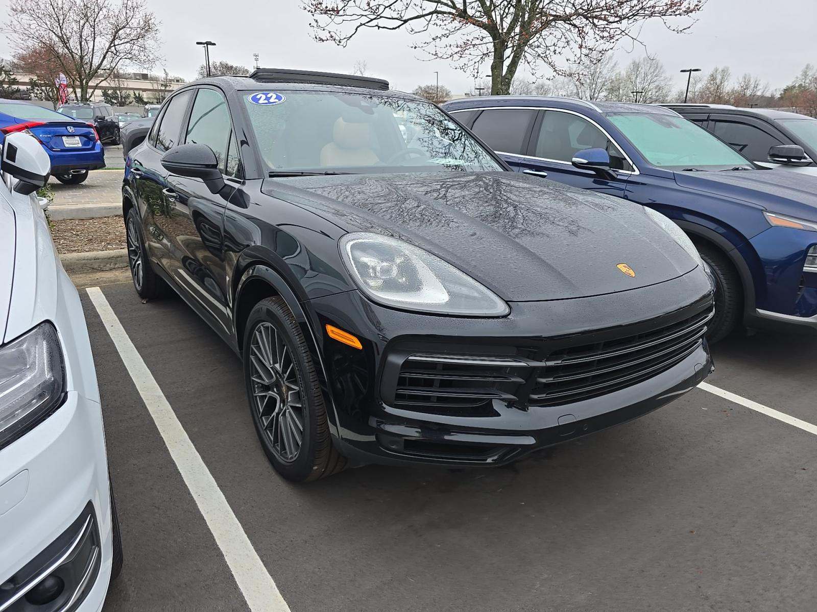 2022 Porsche Cayenne Base AWD