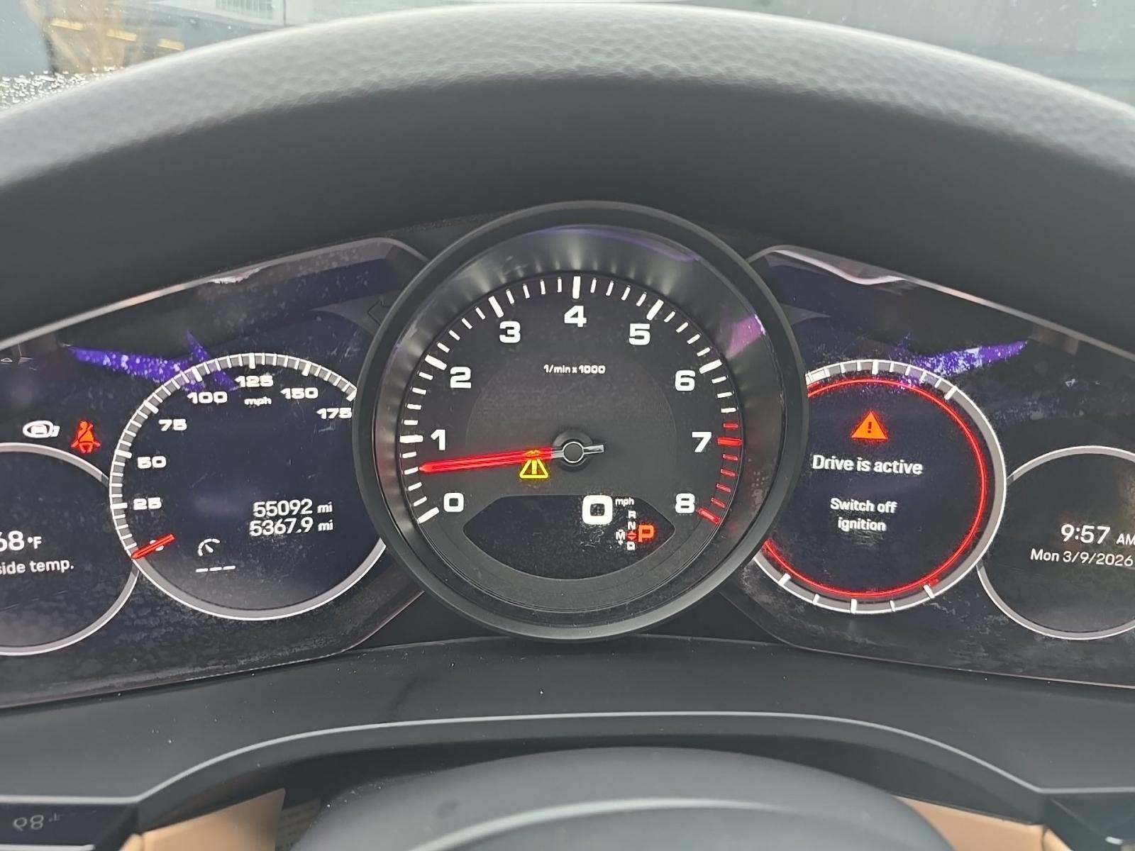 2022 Porsche Cayenne Base AWD