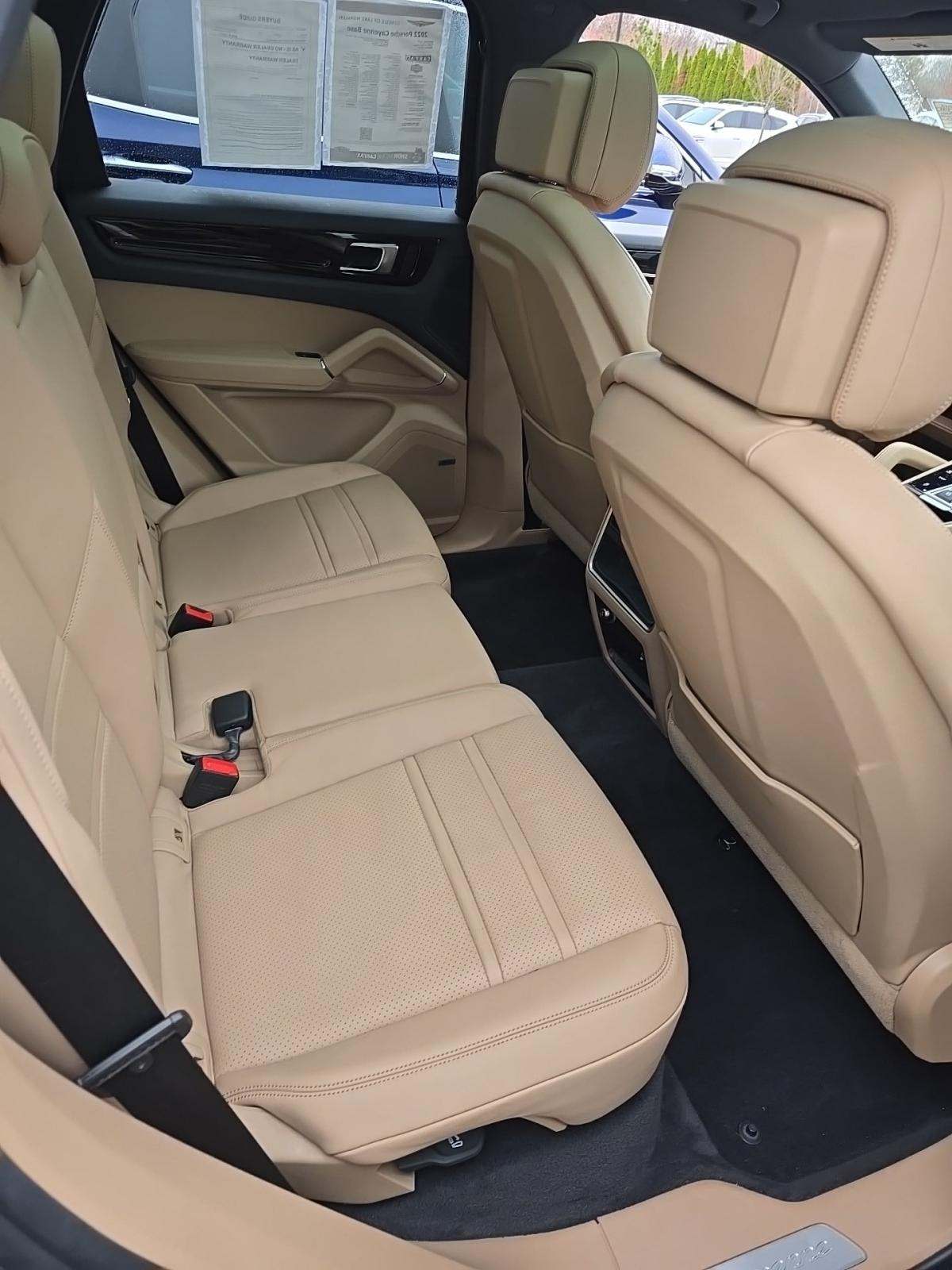 2022 Porsche Cayenne Base AWD