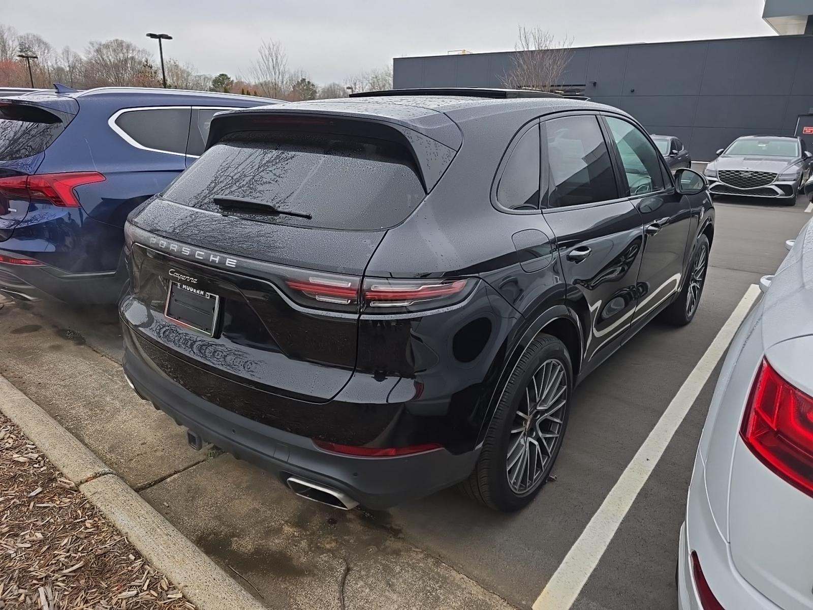 2022 Porsche Cayenne Base AWD
