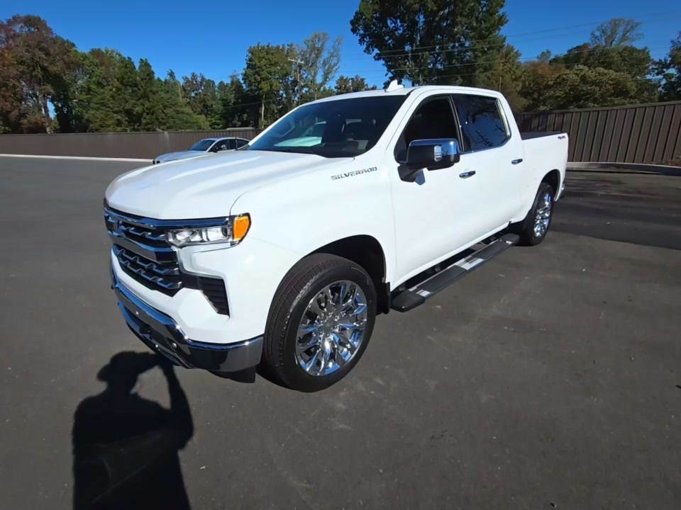 2024 Chevrolet Silverado 1500 LTZ AWD