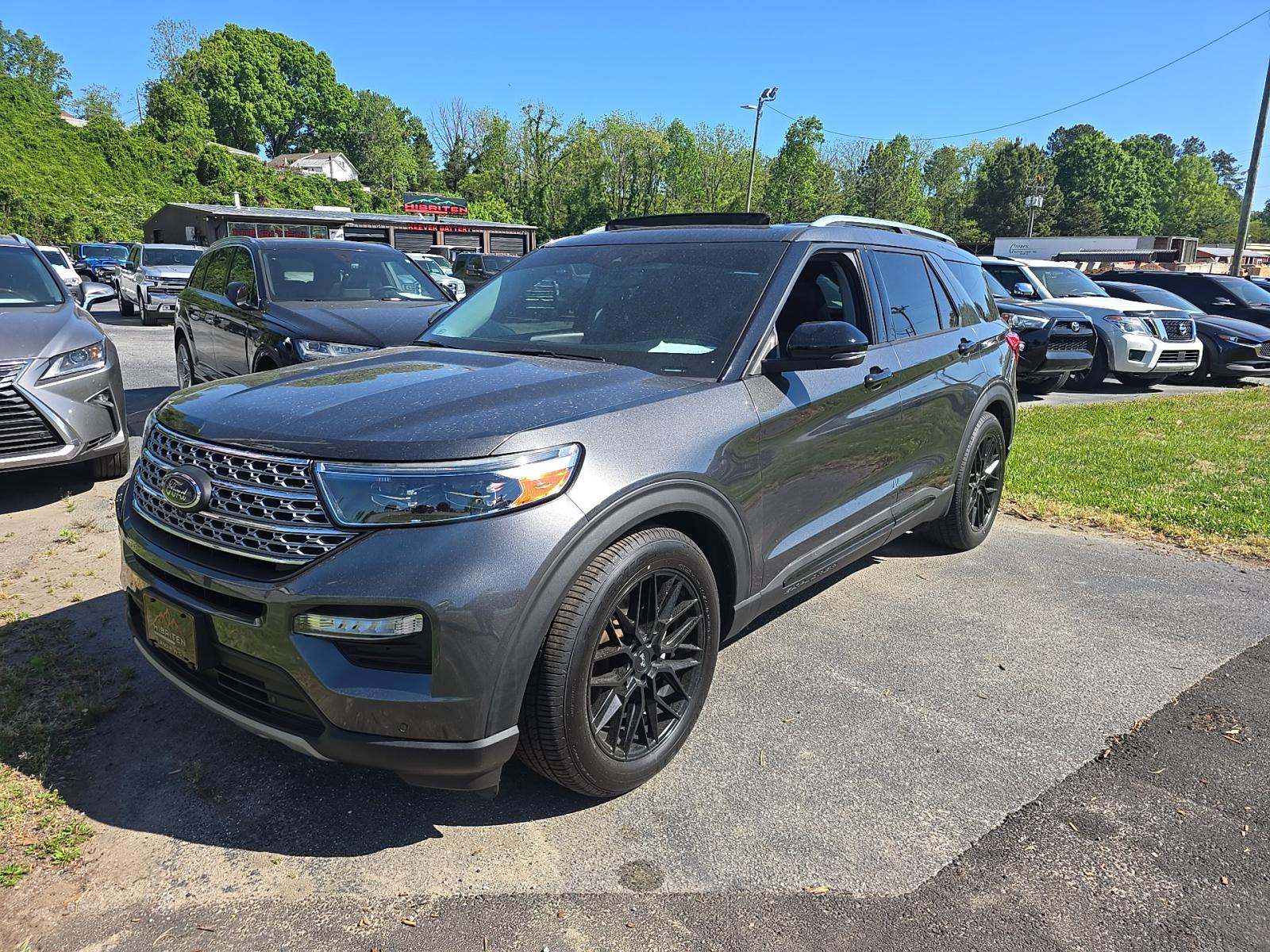 2020 Ford Explorer Limited AWD