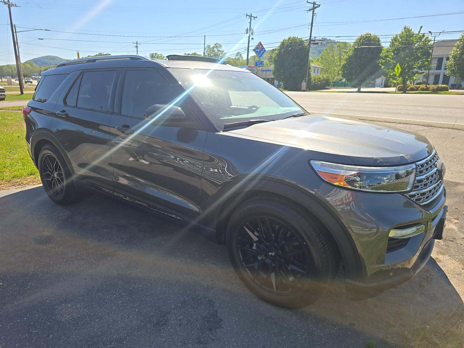 2020 Ford Explorer Limited AWD