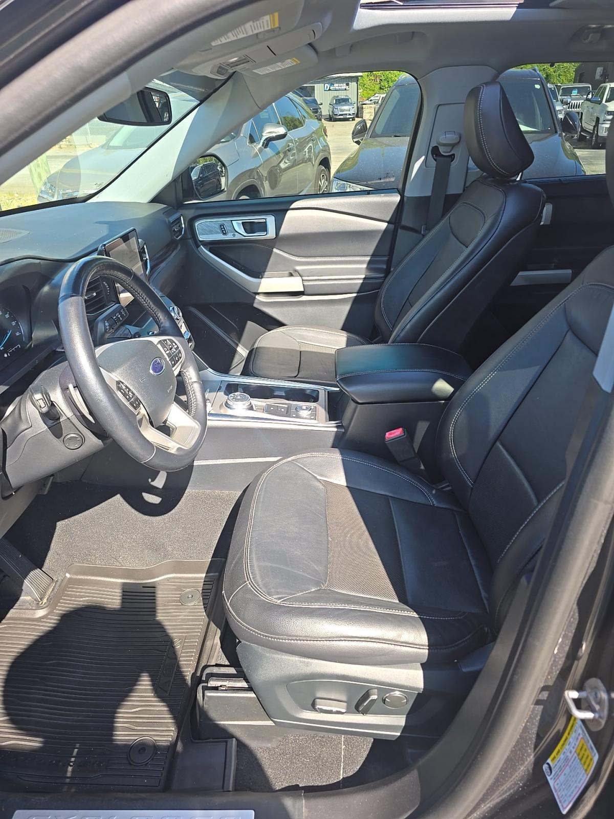 2020 Ford Explorer Limited AWD