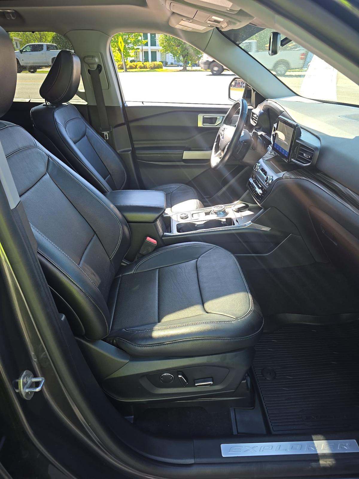 2020 Ford Explorer Limited AWD