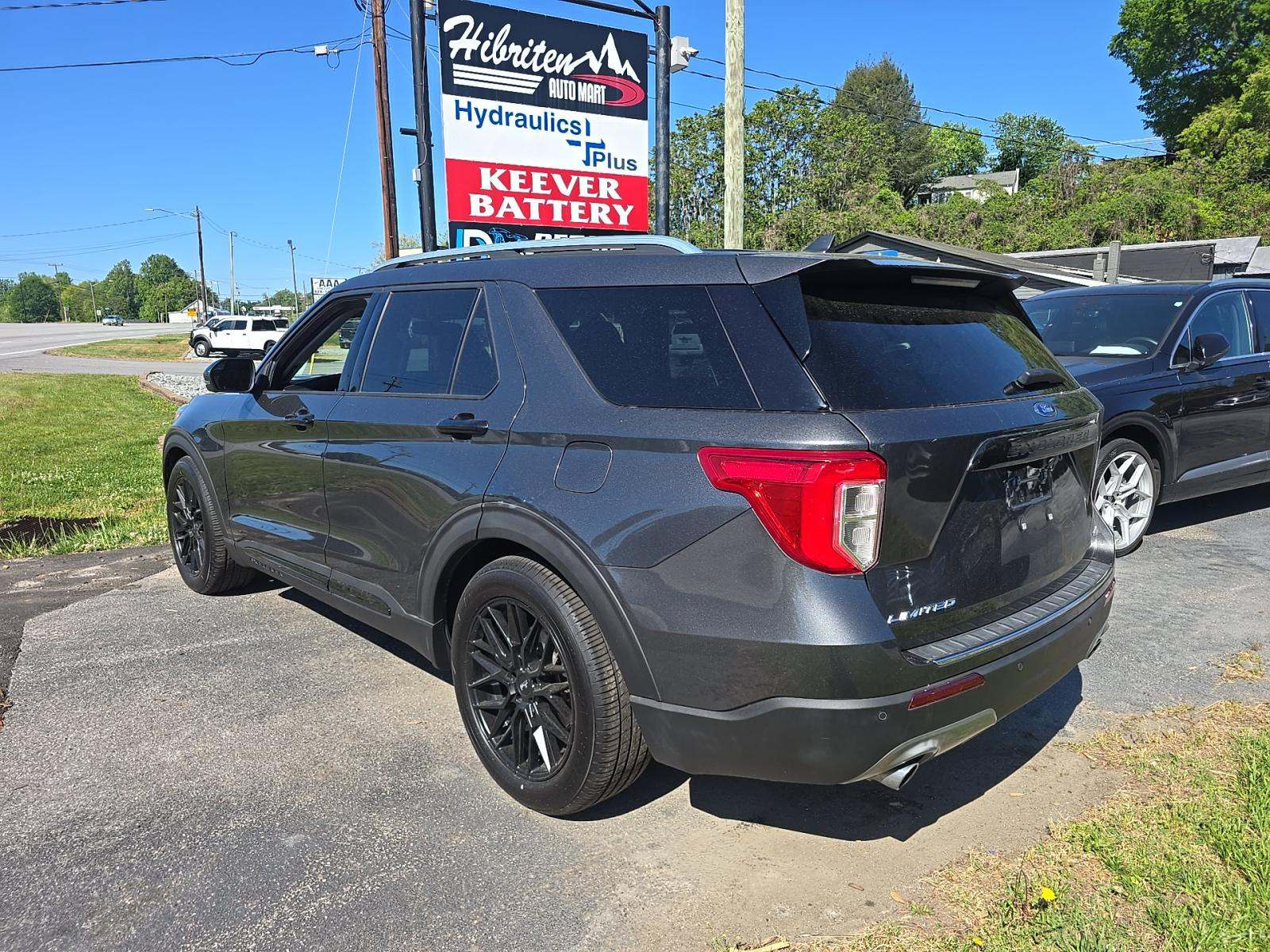 2020 Ford Explorer Limited AWD