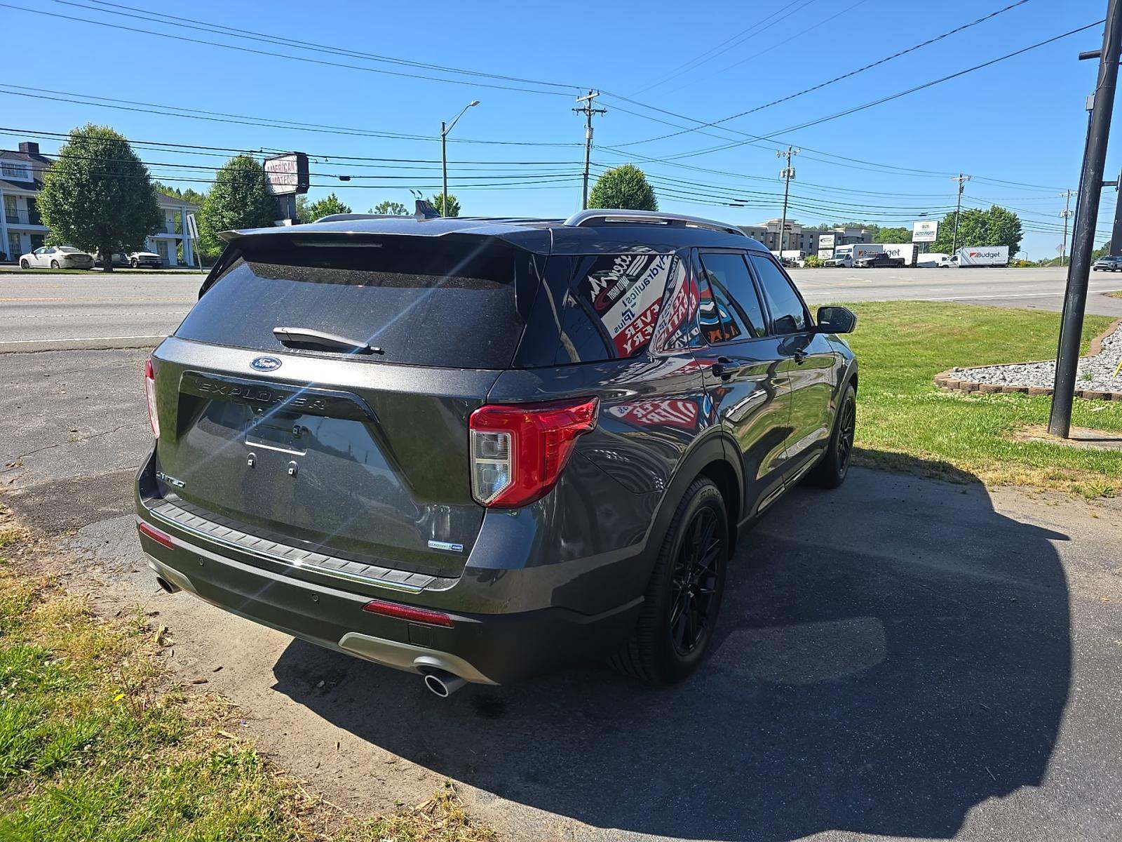 2020 Ford Explorer Limited AWD