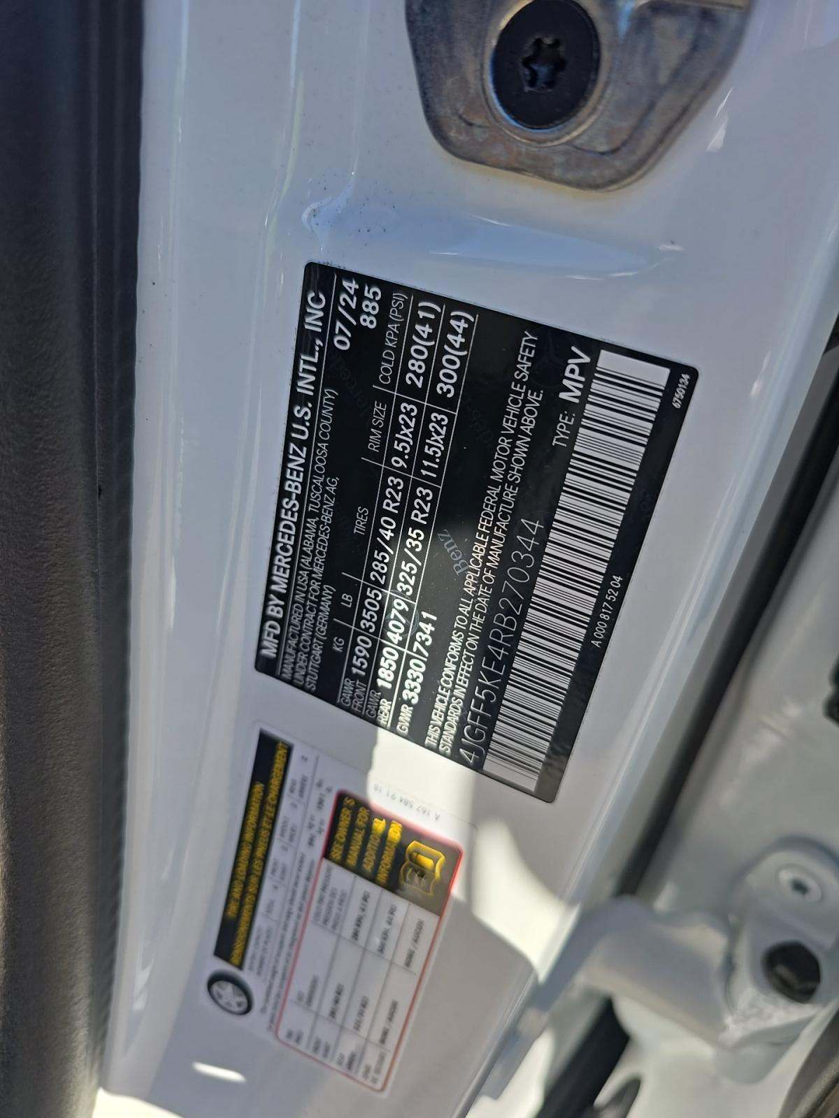 2024 Mercedes-Benz GLS GLS 450 AWD