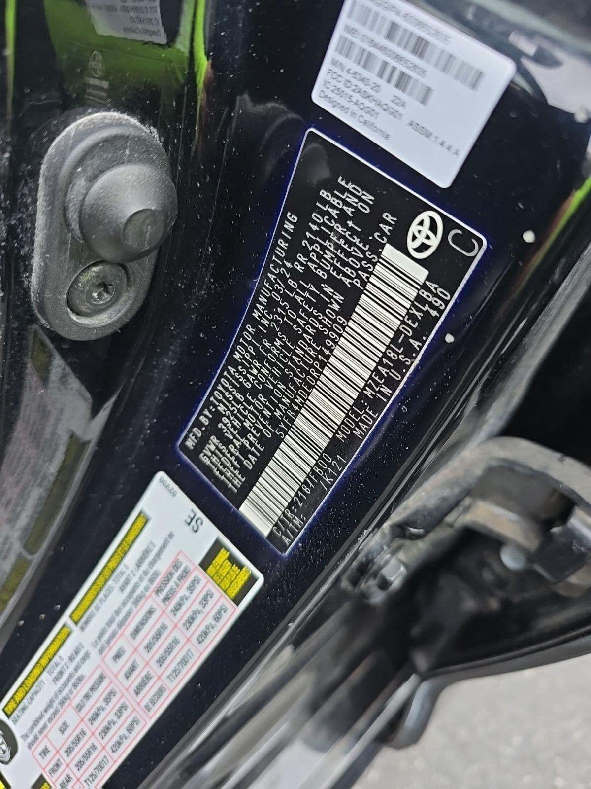 2024 Toyota Corolla LE FWD