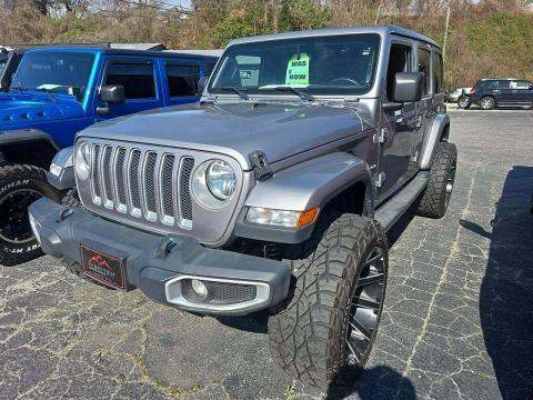 JEEP UNLIMITED SAHARA - 1